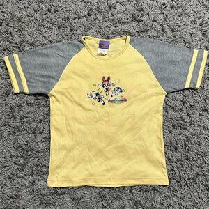Vintage 2000s Cartoon Network Powderpuff Girls Graphic Tee Size XL
